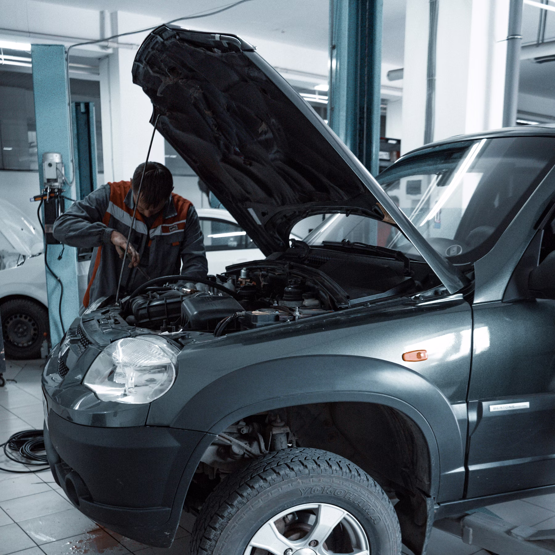Merced auto repair shop